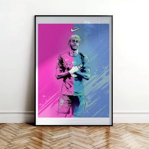Lamine Yamal Barcelona FC A4/A3 poster