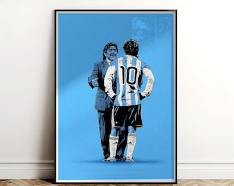 ディエゴ・マラドーナ アルゼンチン代表 直筆サイン入りフォト マラドーナ直筆サイン入りアルゼンチン代表1986フォト特製