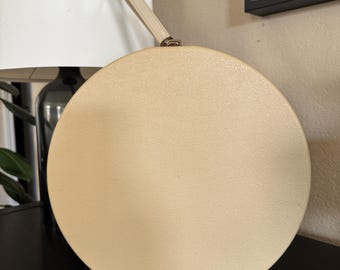 Borsa da viaggio vintage per asciugacapelli e cappelli