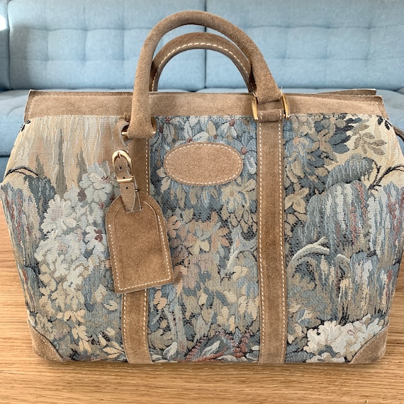 Vintage french luggage co Gem