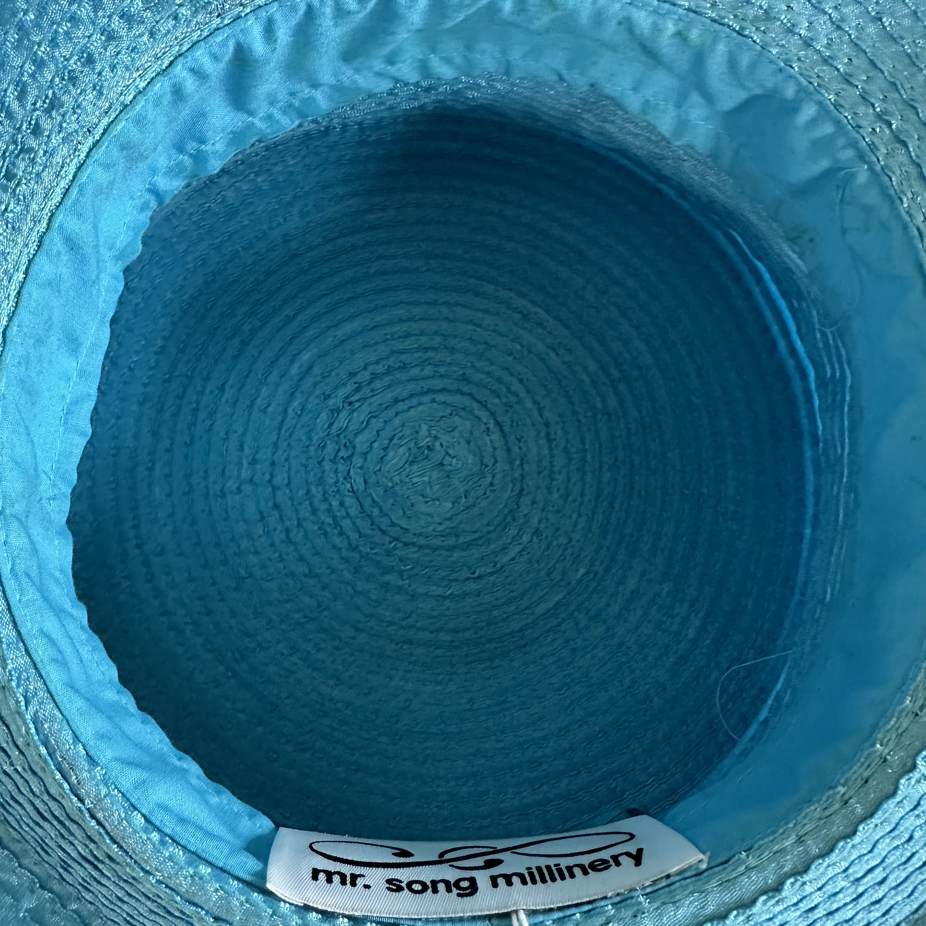 Mr Song Kentucky Derby style hat Bigger is better at the Kentucky Derby. ?So I had to wear  main image 3