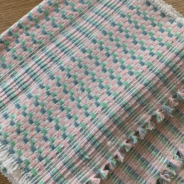 Log Cabin Placemat Etsy