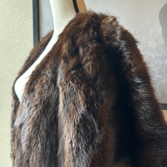 Vintage FUR Stoles I R  FOX New York Wrap Capelet - image 2