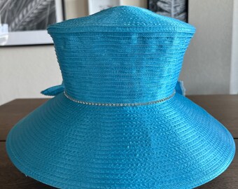 Mr.song Millinery Mushroom Top Brim Hat With Bow and  display picture 1
