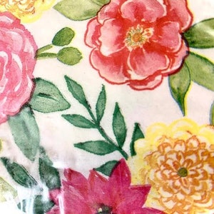 Floral design 3 ply napkins/ Guest napkins 32 ct Water color design motiff