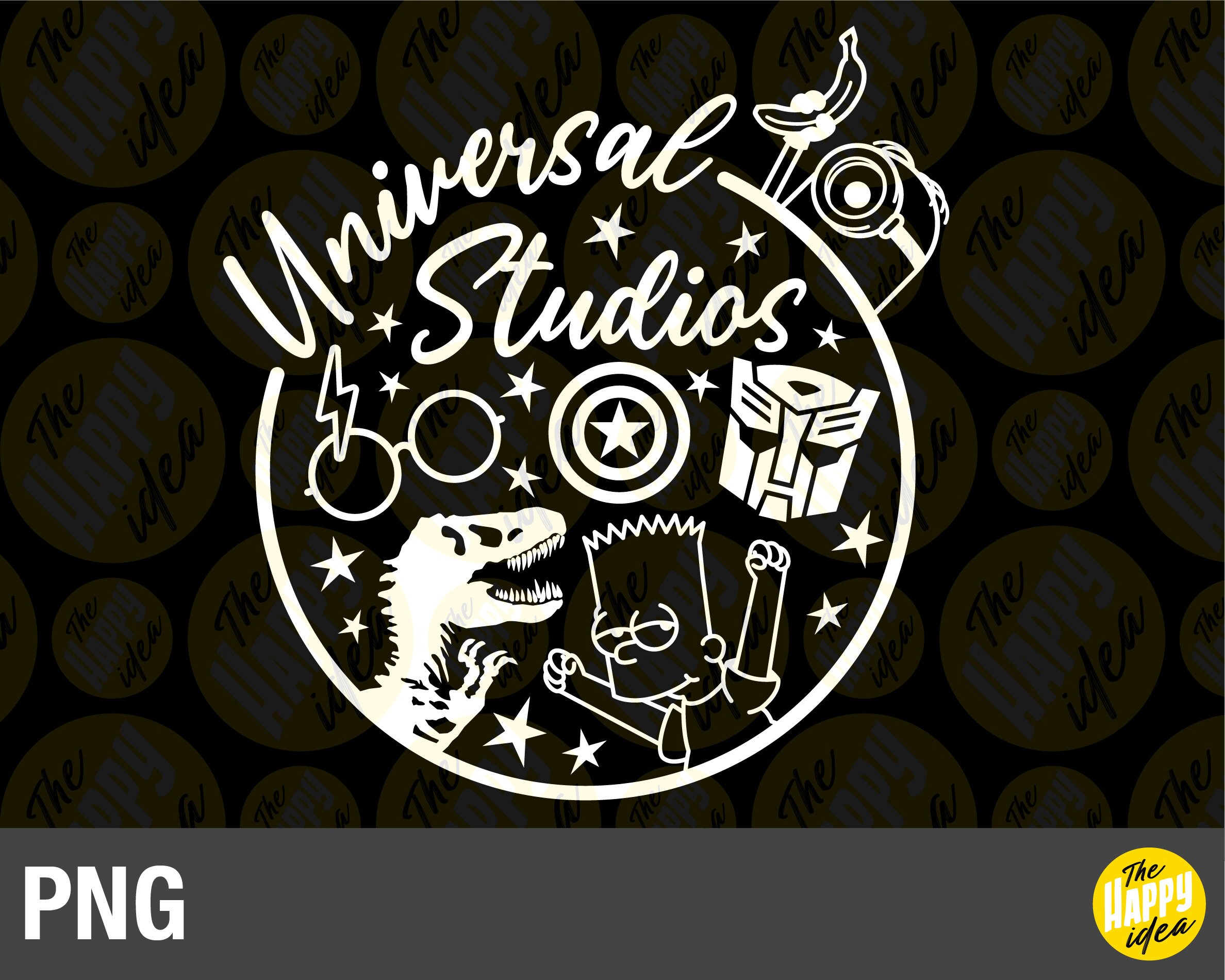 Universal Studios Universal Studios Shirt PNG Universal Etsy España