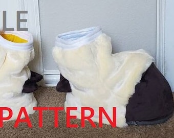 PATTERN Planti Hoof Feet for Fursuit/Cosplay