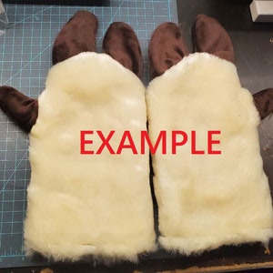 PATTERN 3 Finger Hoof Hands