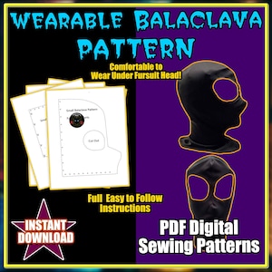 Pattern- Balaclava