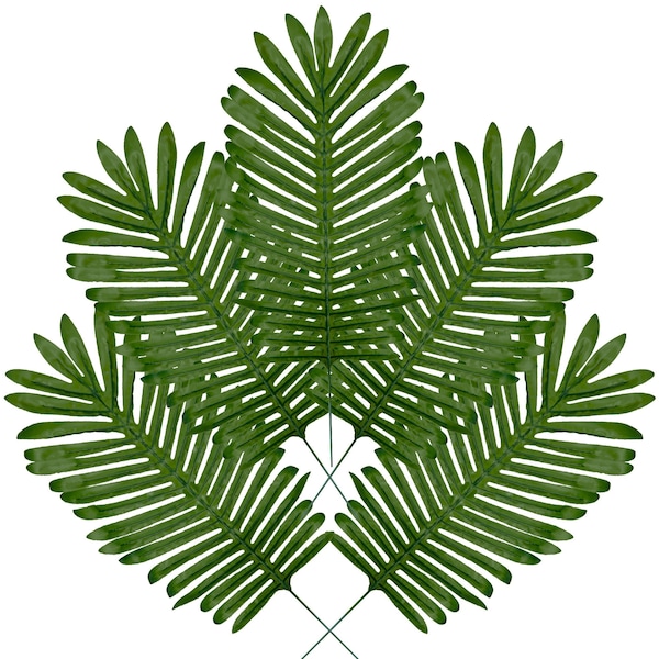 Artificial Palm Leaf Etsy