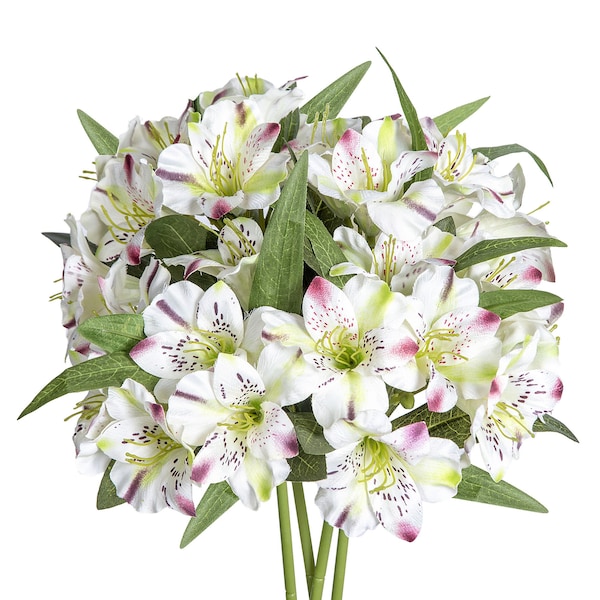 Silk Flowers With Stems Etsy