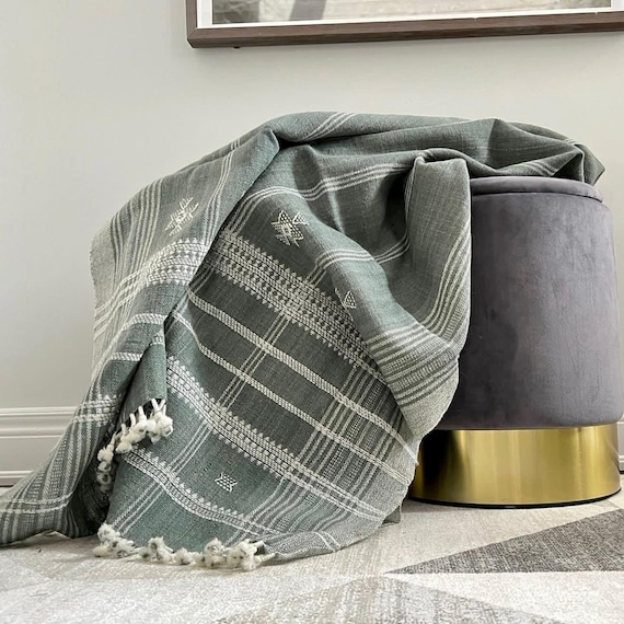 Indian wool throw new arrivals