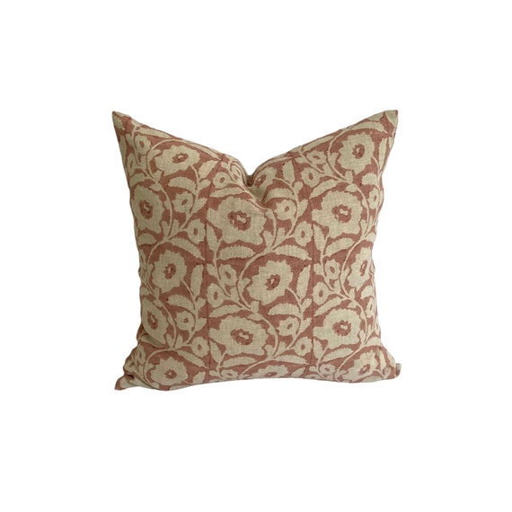 Simple Printed Linen Pillow Simple Printed Linen Pillow