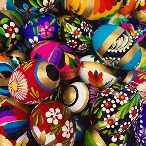 12 Wooden Eggs – Woodberry