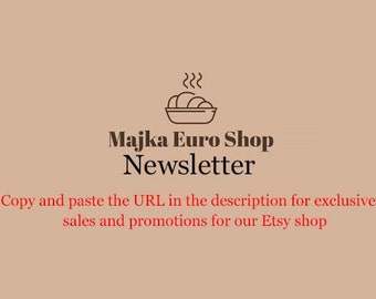 Majka Euro Shop Newsletter gratuite