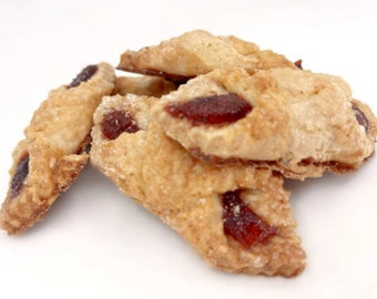 Apricot & Raspberry Kolaczki Sour Cream Kolaczki