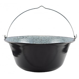 Hungarian Cooking Pot Bogrács (10, 13, 16, 20 Litres)