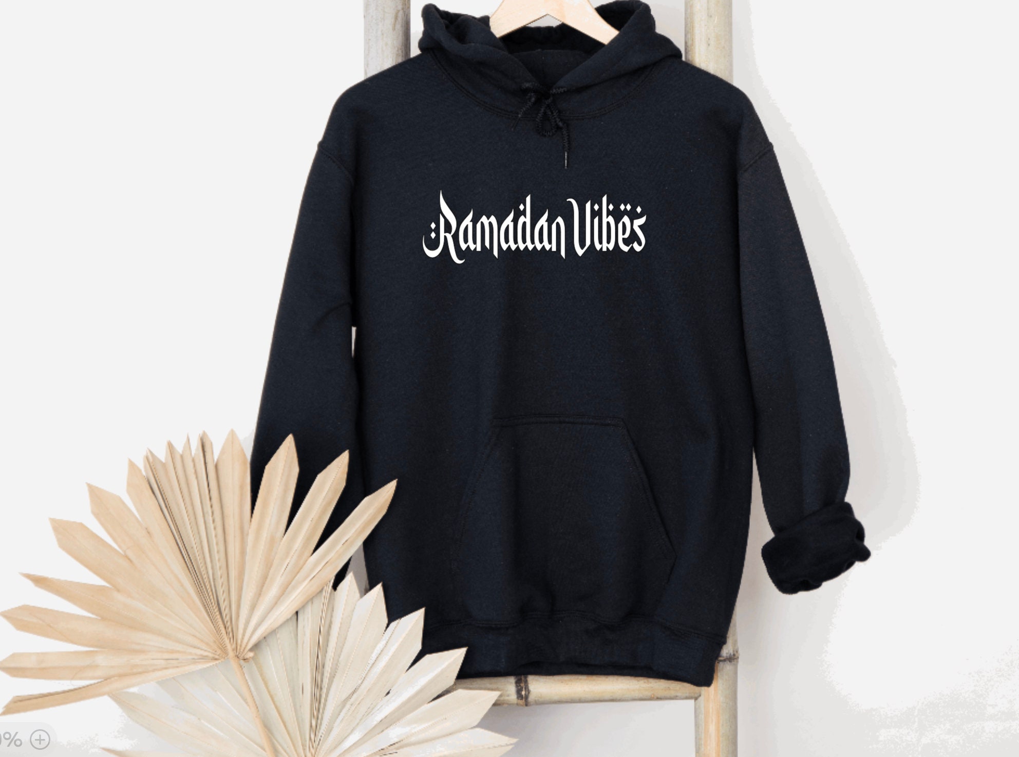 Vintage Ramadan x NOI Kleding Gender-neutrale kleding volwassenen Hoodies & Sweatshirts Sweatshirts 