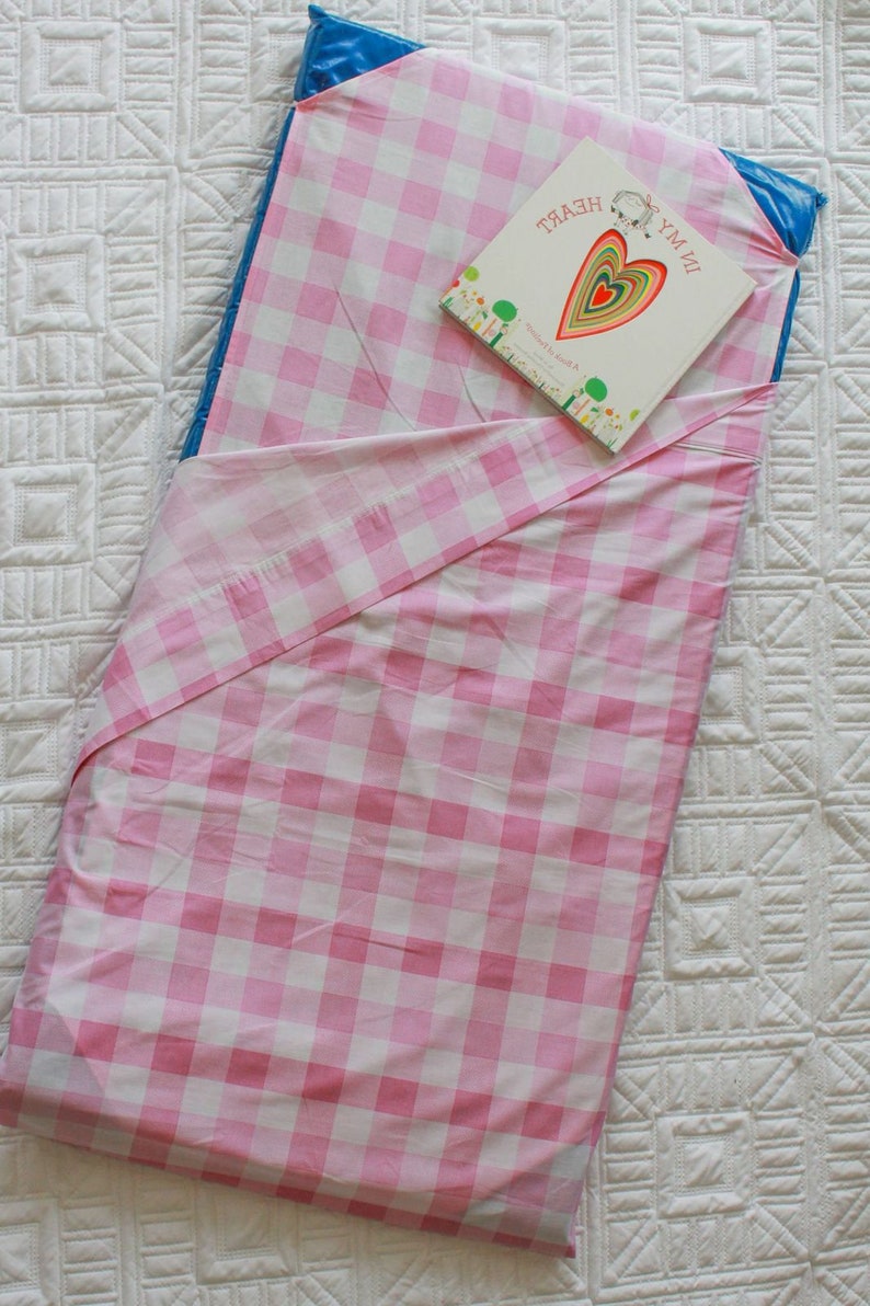 Kindy Sheets, Daycare Sheets, Stacker Bed Sheets, Sheet Set Pink