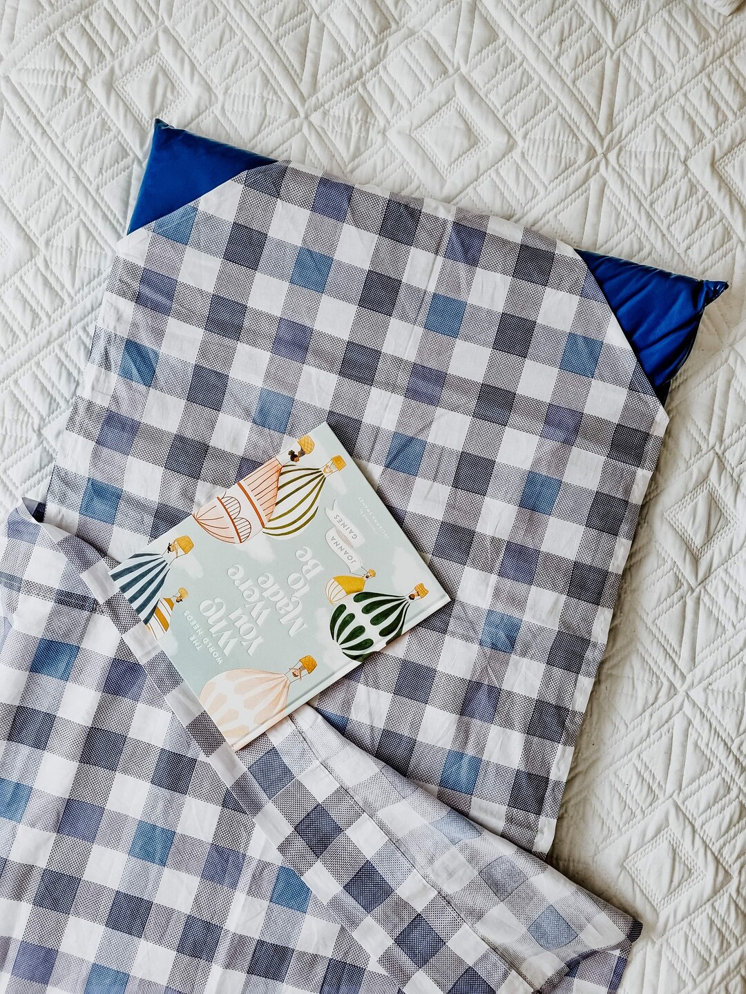 Kindy Sheets, Daycare Sheets, Stacker Bed Sheets, Sheet Set Blue