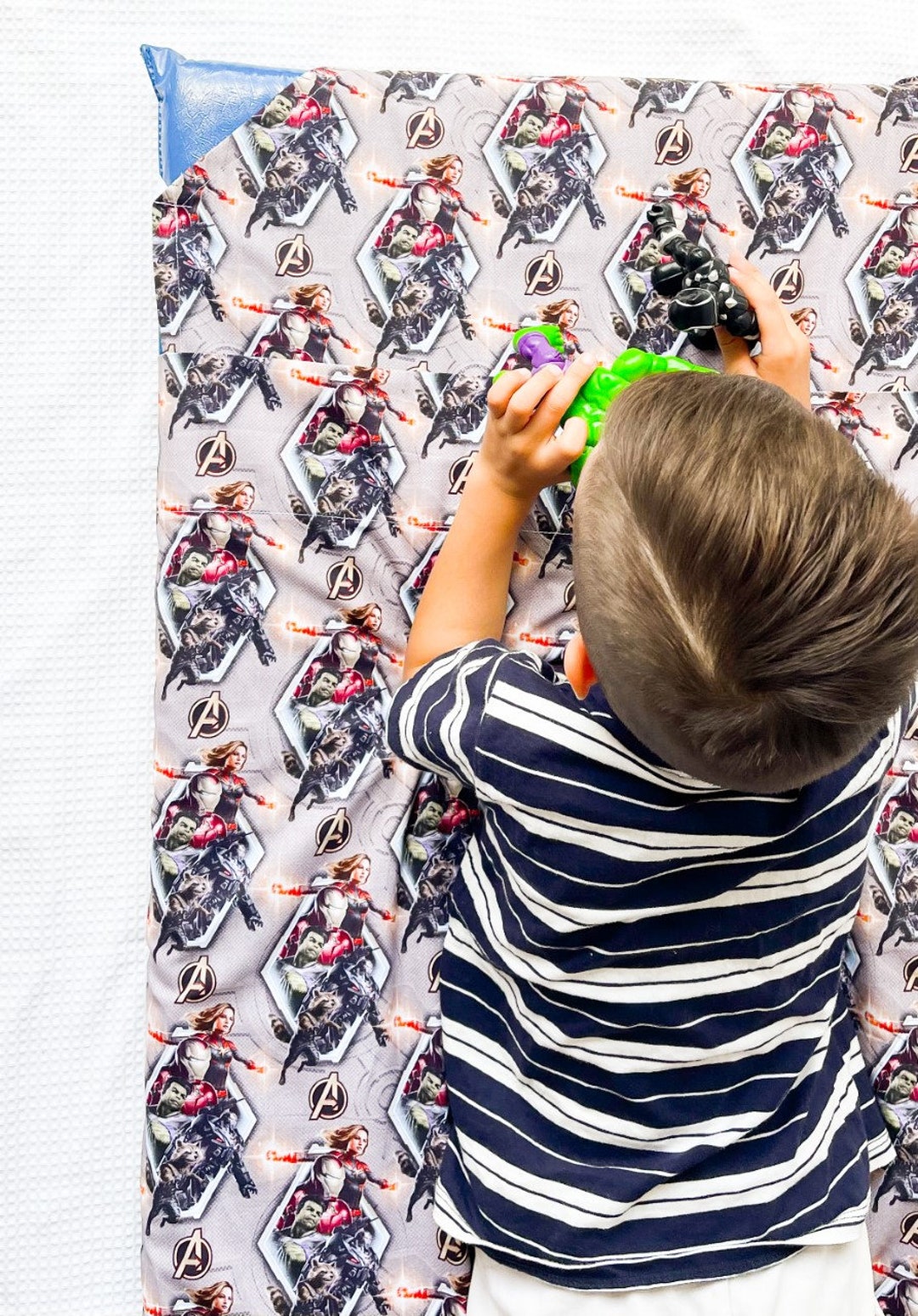 Kindy Sheets, Daycare Sheets, Stacker Bed Sheets, Sheet Set Avengers
