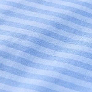 Blue Striped Sheet Set: Handmade Daycare/Kindergarten Stacker Bed Sheets