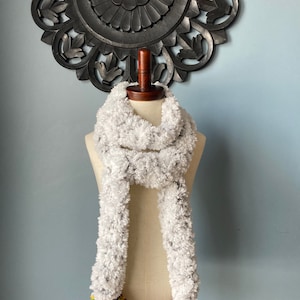 Soft toddler scarf