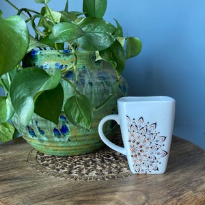 Hand painted mug
