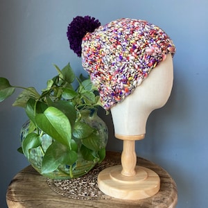 Merino wool  hat