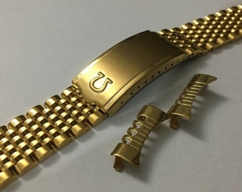 Omega Gold Watches | Etsy