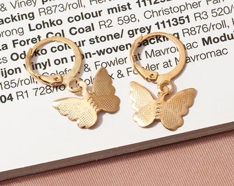 Butterfly Dangle Earrings