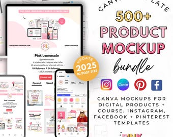 Bozza di prodotto digitale, bozza di corso Canva, bozzetti Canva, corso, modelli Instagram 2025, bozzetti Pinterest, modelli Facebook, coach