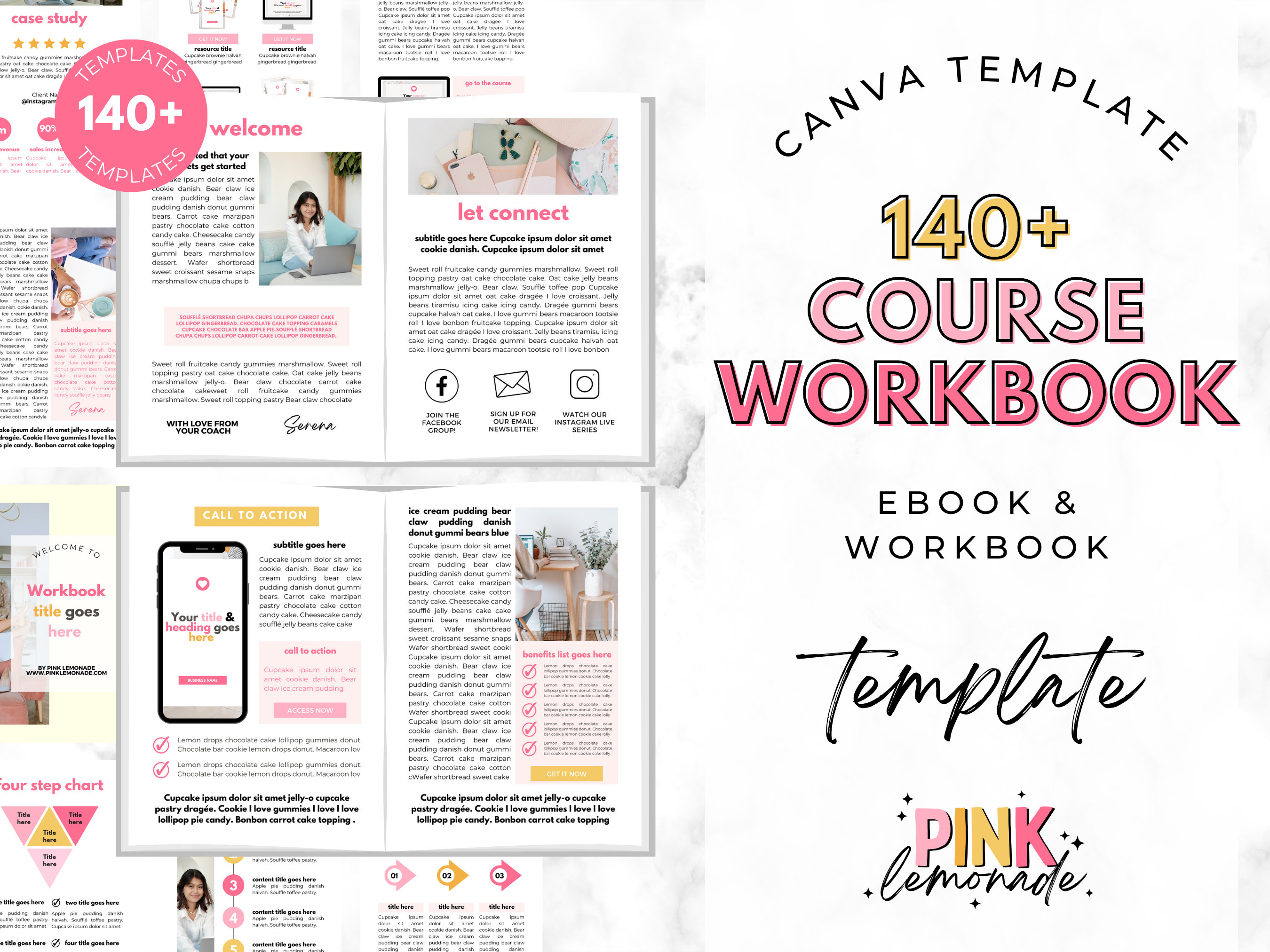 Workbook Template. Workbook Template Canva. Course Workbook. Course ...
