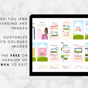 Launch Templates. Course Launch Instagram. Course Creator. Course Marketing. Course Template. Course Mockup. Coaching Templates. image 7