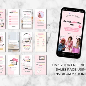Launch Templates. Course Launch Instagram. Course Creator. Course Marketing. Course Template. Course Mockup. Coaching Templates. image 6