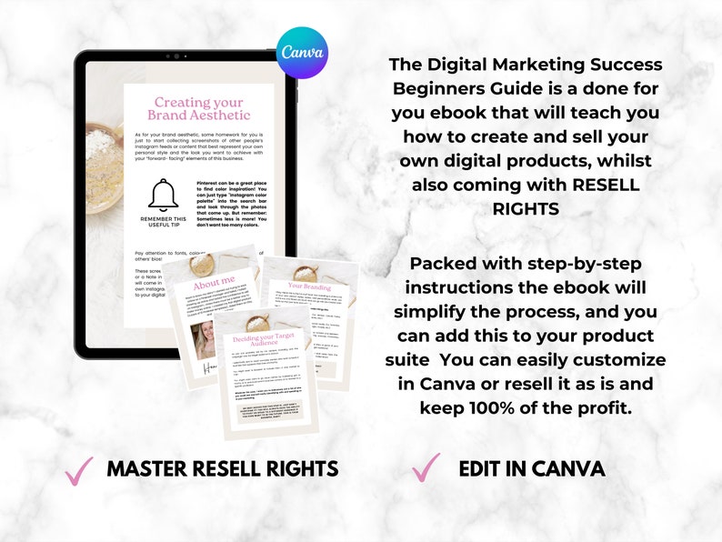 Done for You Ebook. Digital Marketing With Master Resell Rights. PLR ...