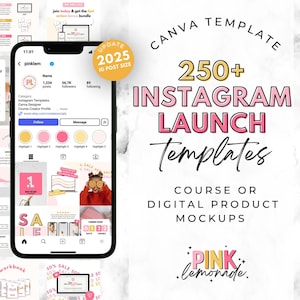 Launch Templates. Course Launch Instagram. Course Creator. Course Marketing. Course Template. Course Mockup. Coaching Templates.