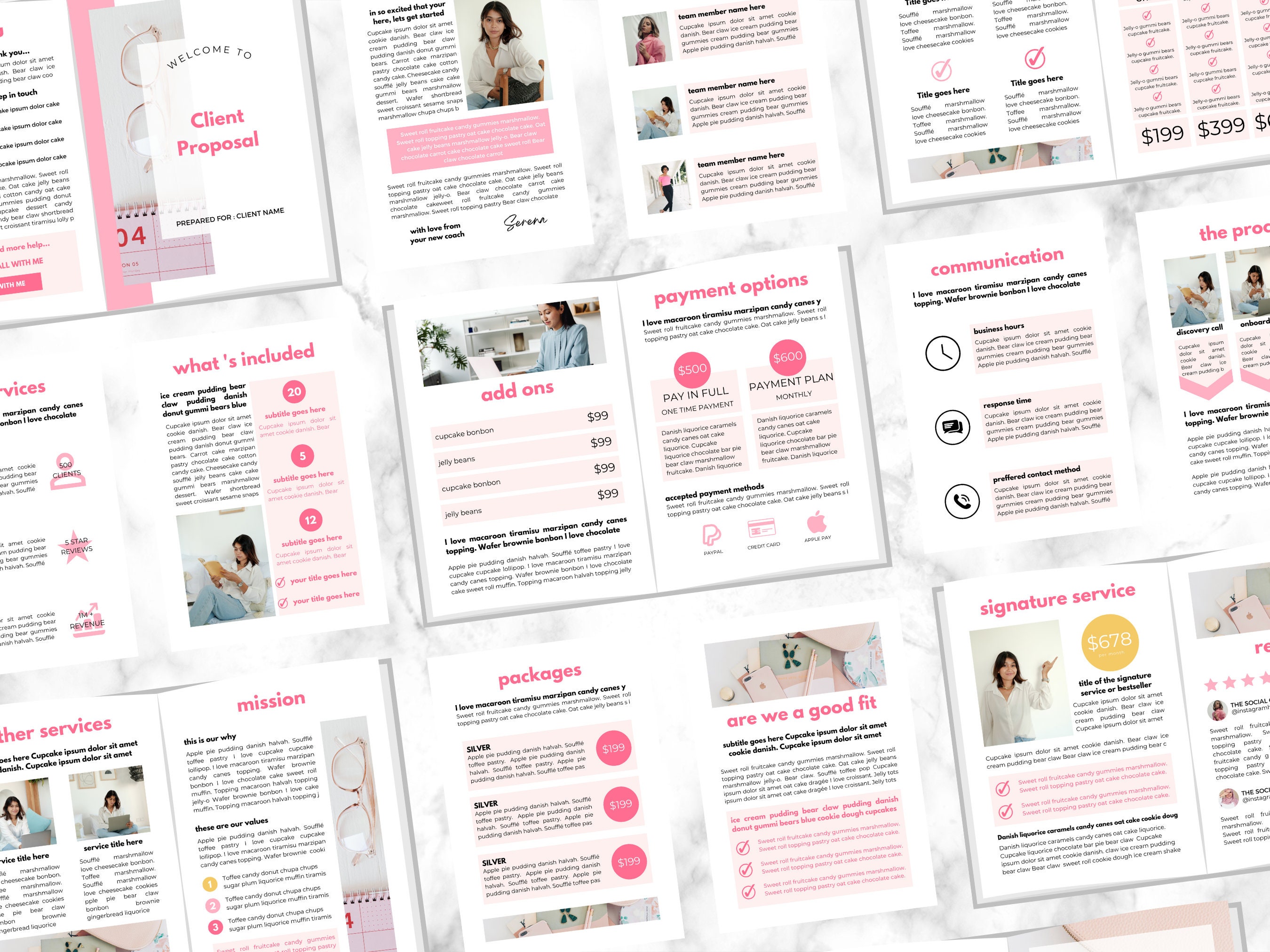 Client Welcome Packet, New Client Services Guide, Workbook, Ebook ...