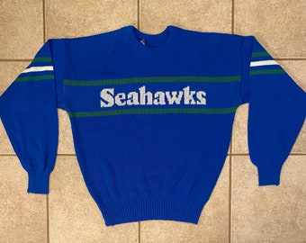 seahawks sweatshirt vintage