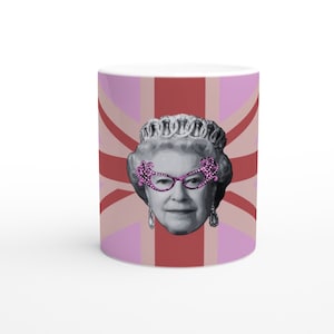 Fabulous Queen Elizabeth II Mug