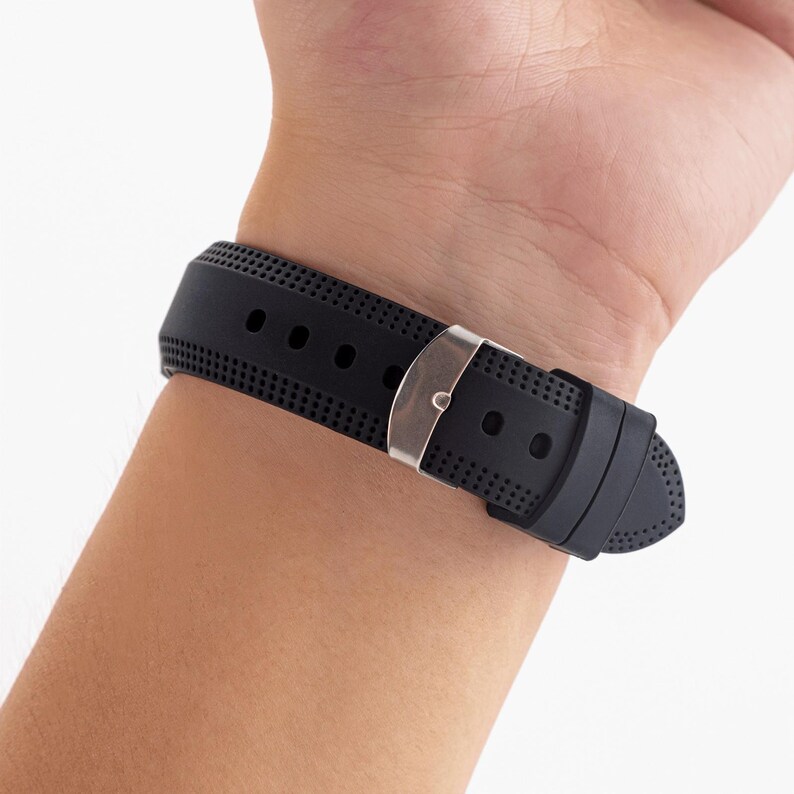 Customizable Unisex Watch: Personalized Photo Dial, Silicone Band image 4
