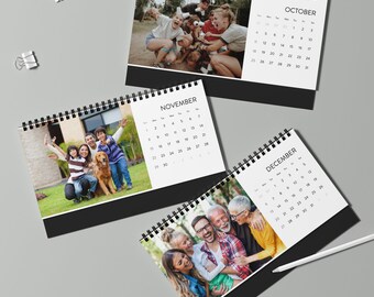 2027 Inspirational Desktop Kalender | Motivierendes Home Office Dekor, Schreibtisch Accessoire, Geschenke für Freunde und Familie, Jahresplaner