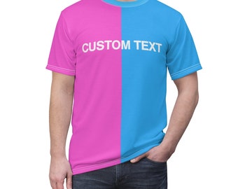 Half And Half Shirt Etsy Singapore Half And Half Shirt Etsy Singapore