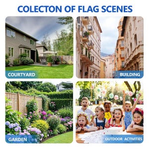 Custom Printed Feather Banner: Double-Sided Advertising Flag image 8