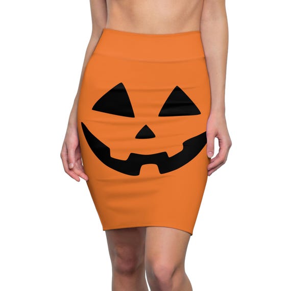 Halloween pencil skirt hotsell