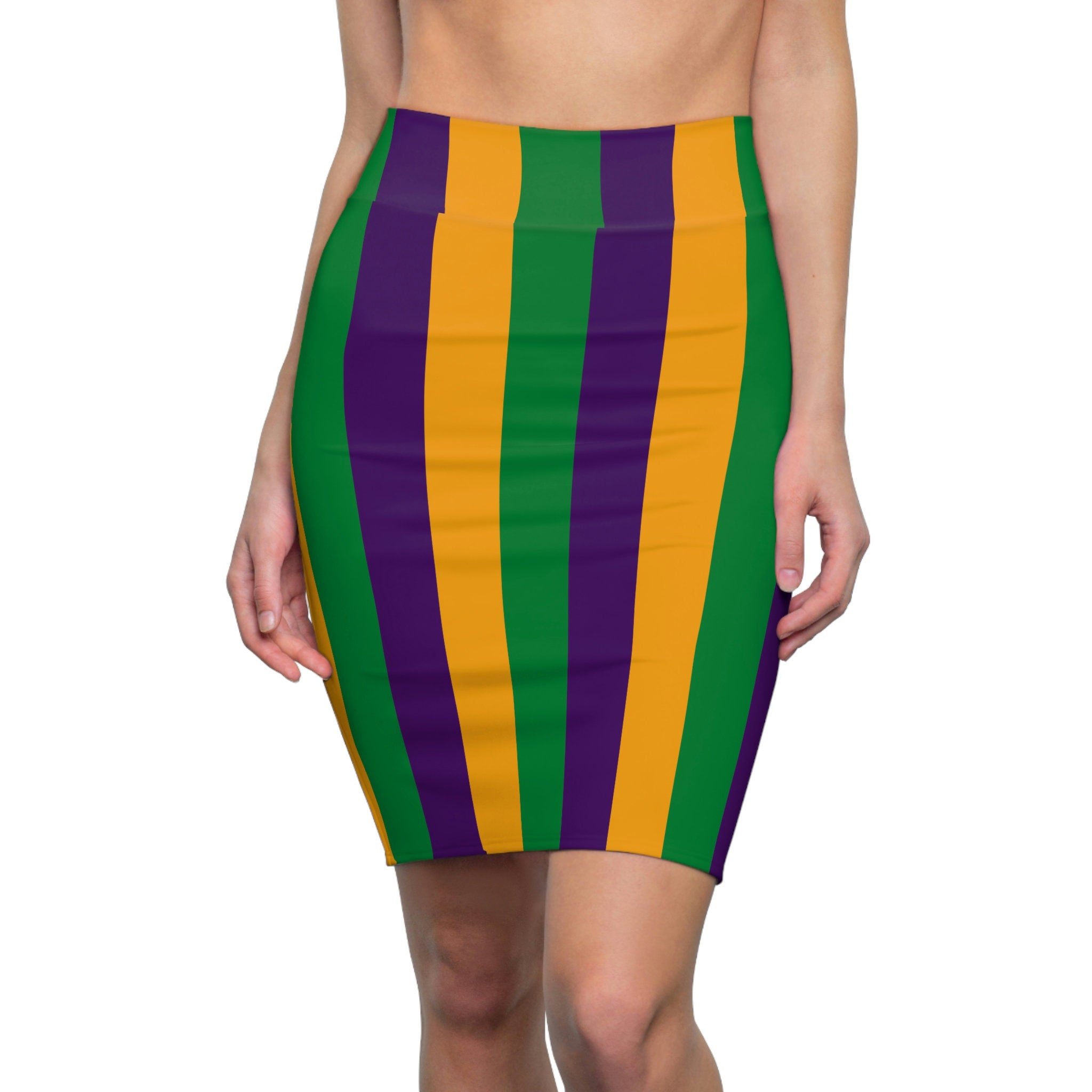 Mardi Gras Fringe Skirt – AnnaDean