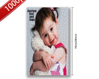 Personalized Photo Puzzle: Custom 1000-Piece Jigsaw Gift