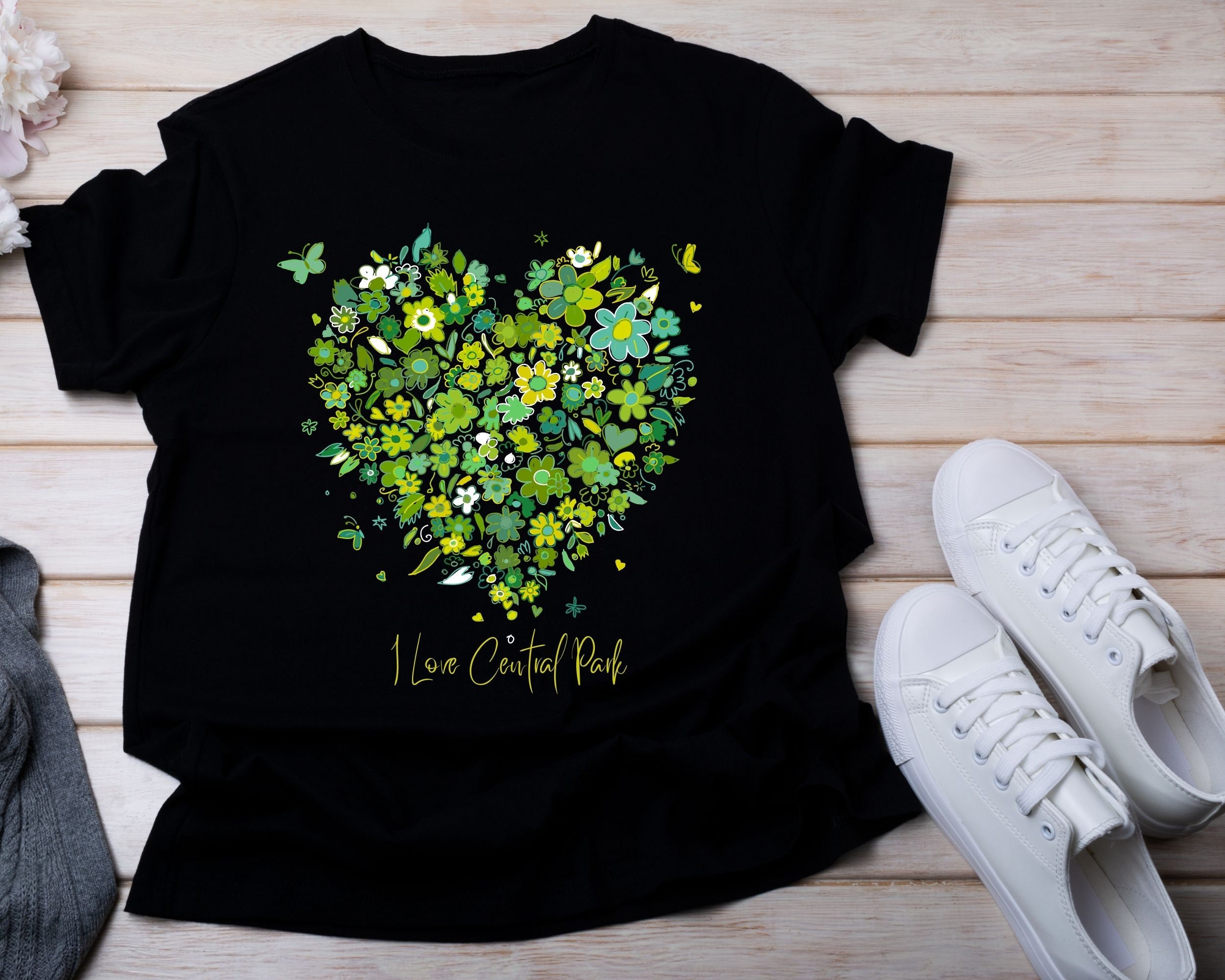 I Love Central Park Shirt-central Park Vintage 90's 80's T