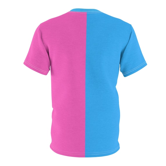 I Wear Pink 4 - Camiseta para mujer, color rosa, talla L, Rosado