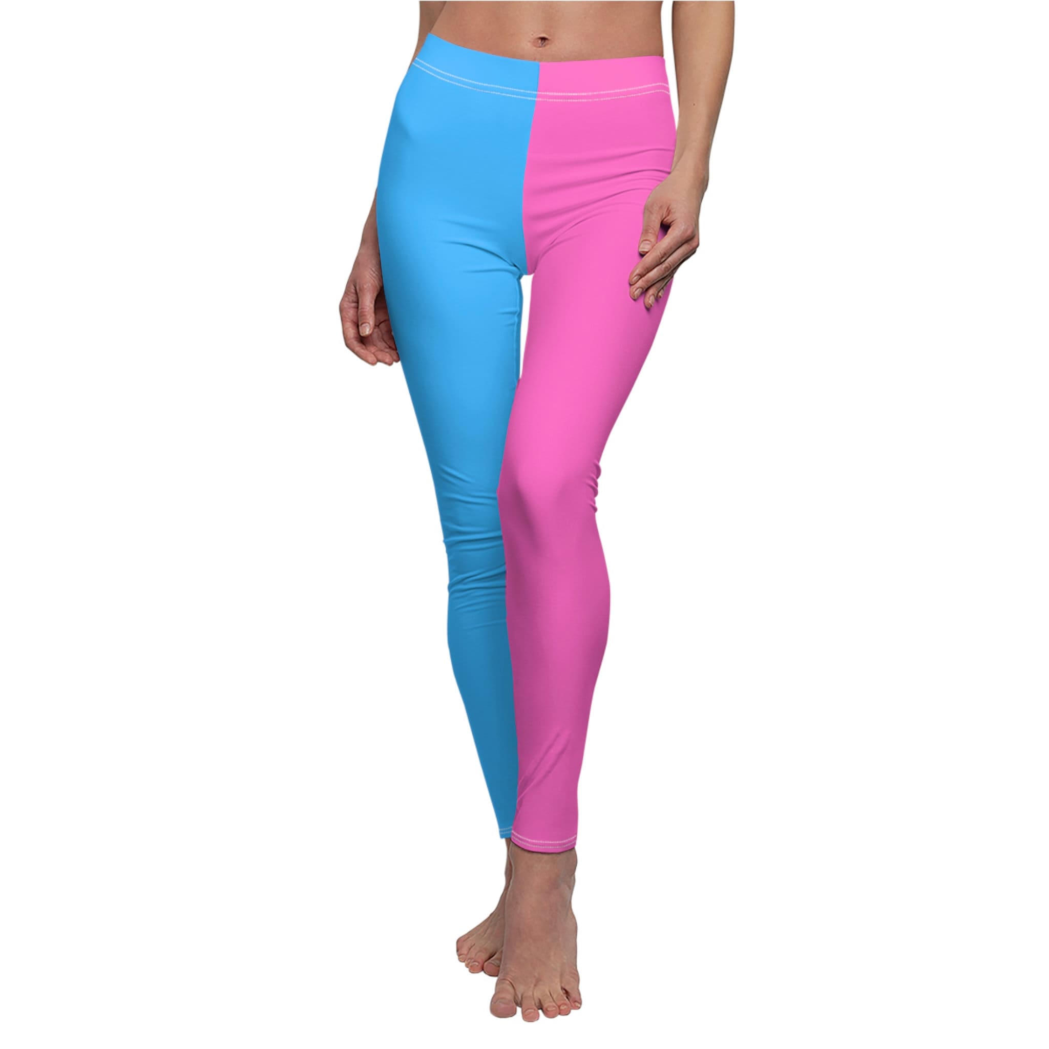 Two Color Leggings 